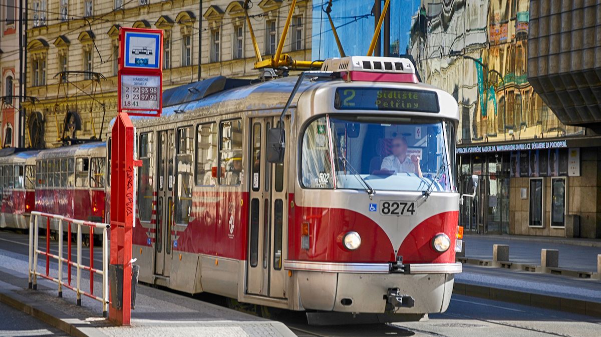 Tramvajová zápletka v centru Prahy, třetina linek pojede jinudy